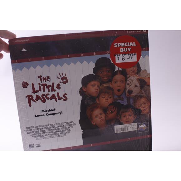 The Little Rascals, LaserDisc, 1994, Film, Movie, Optical Disc, ~ 250622-WH 350 - Picture 1 of 3